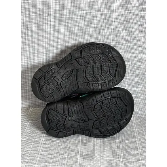 KEEN Kids Newport H2 Sandals Kid/Baby US 6 Black Multi Water Shoes NWOB - Picture 7 of 7